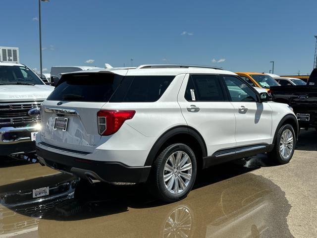 new 2024 Ford Explorer car, priced at $53,875