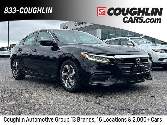 used 2019 Honda Insight car, priced at $16,900