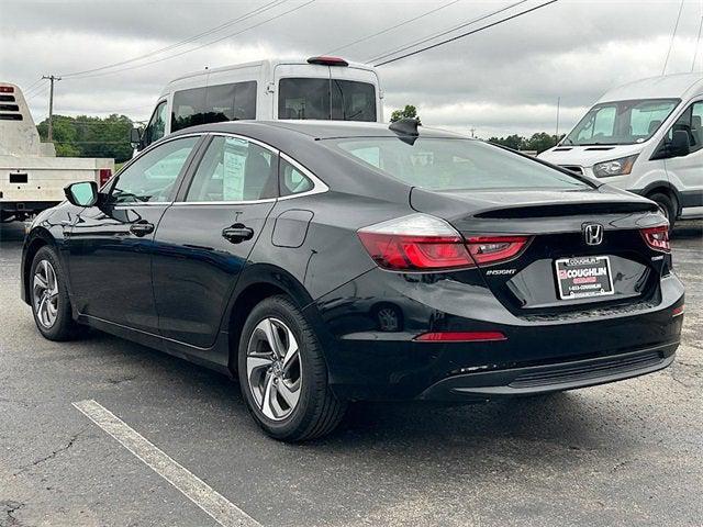 used 2019 Honda Insight car, priced at $16,500