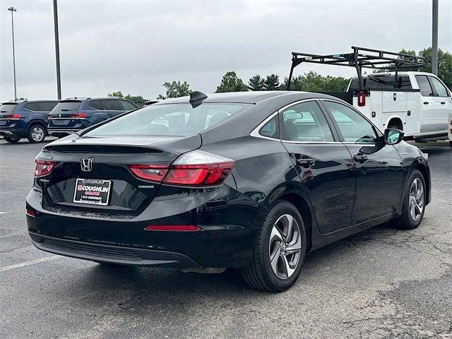 used 2019 Honda Insight car, priced at $16,500