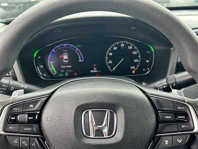 used 2019 Honda Insight car, priced at $16,500