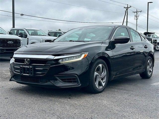 used 2019 Honda Insight car, priced at $16,500
