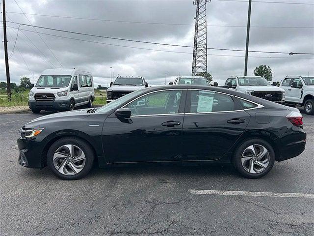 used 2019 Honda Insight car, priced at $16,500