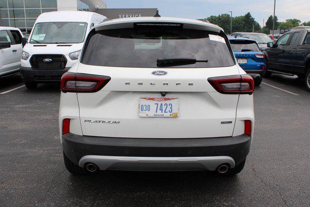 new 2024 Ford Escape car, priced at $38,400