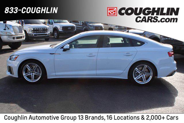 used 2022 Audi A5 Sportback car, priced at $32,600