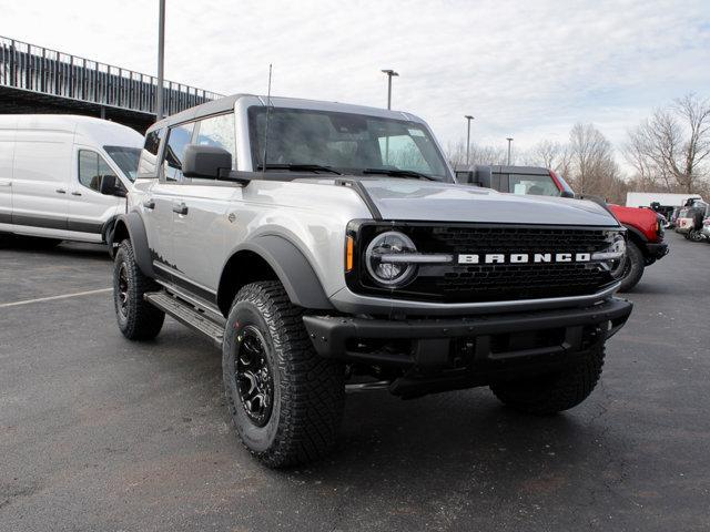 new 2024 Ford Bronco car, priced at $58,400