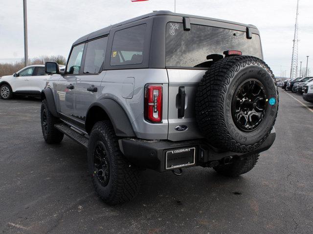 new 2024 Ford Bronco car, priced at $58,400