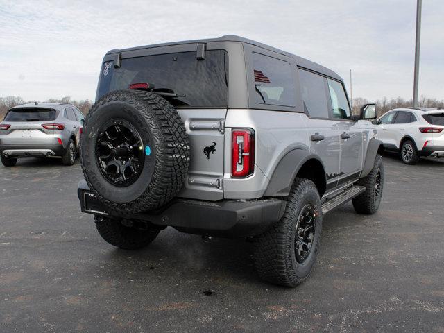 new 2024 Ford Bronco car, priced at $58,400