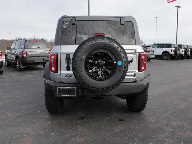 new 2024 Ford Bronco car, priced at $58,400