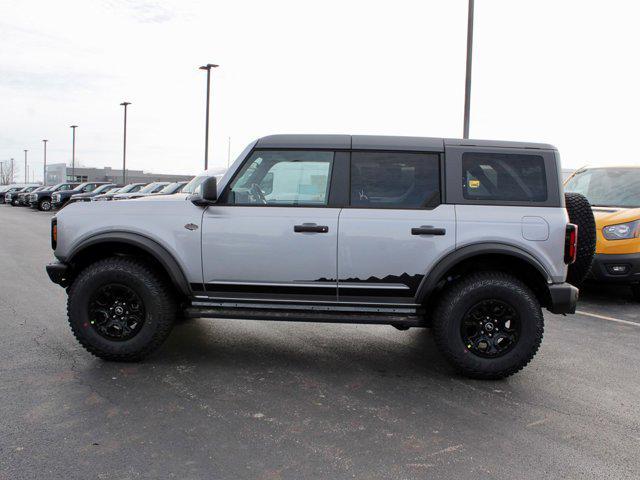 new 2024 Ford Bronco car, priced at $58,400