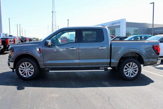 new 2024 Ford F-150 car, priced at $62,320