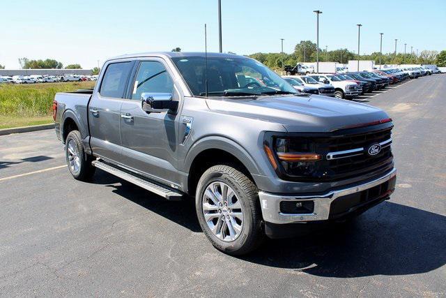 new 2024 Ford F-150 car, priced at $62,320