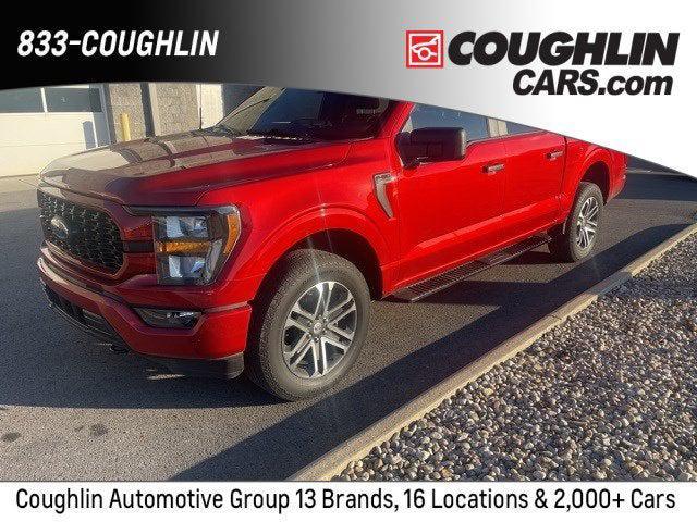 used 2023 Ford F-150 car, priced at $36,900