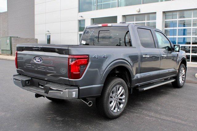 new 2024 Ford F-150 car, priced at $56,995