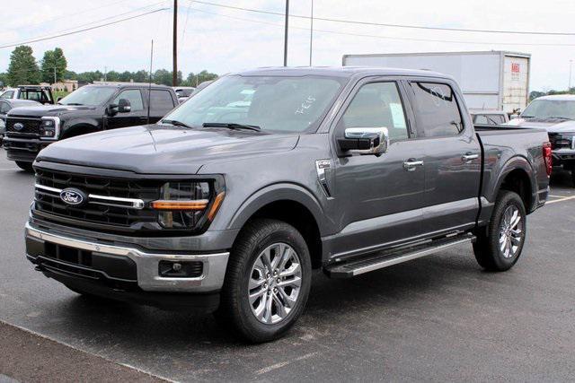 new 2024 Ford F-150 car, priced at $56,995