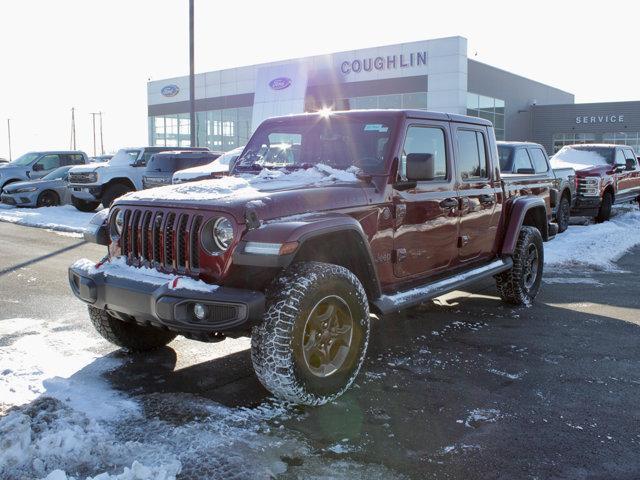 used 2021 Jeep Gladiator car, priced at $34,900