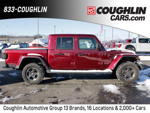 used 2021 Jeep Gladiator car, priced at $34,900