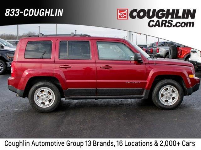 used 2015 Jeep Patriot car, priced at $8,400