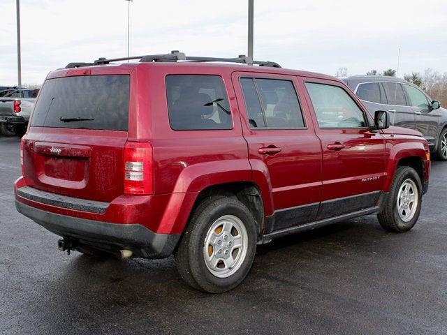 used 2015 Jeep Patriot car, priced at $8,400