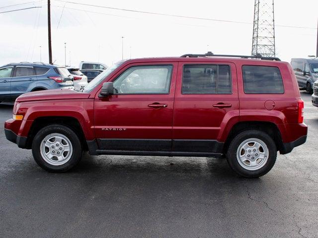 used 2015 Jeep Patriot car, priced at $8,400