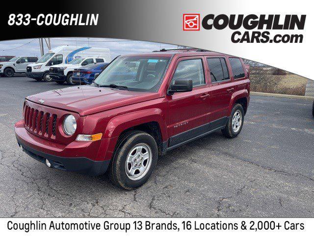 used 2015 Jeep Patriot car, priced at $8,900