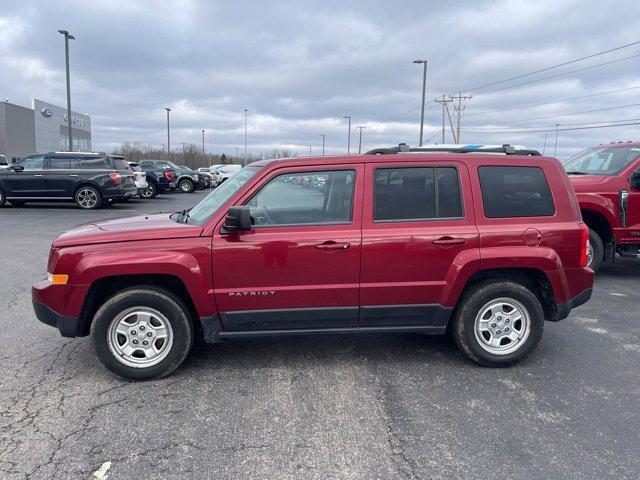 used 2015 Jeep Patriot car, priced at $8,900