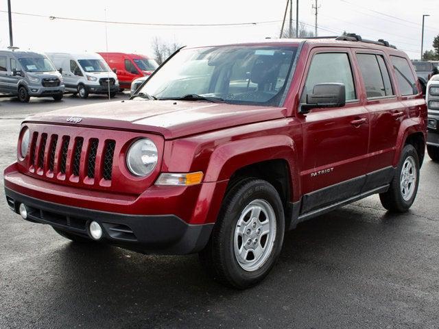 used 2015 Jeep Patriot car, priced at $8,400