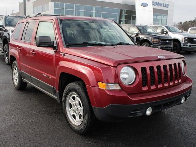 used 2015 Jeep Patriot car, priced at $8,400