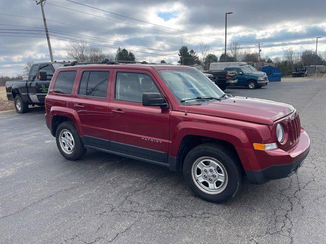 used 2015 Jeep Patriot car, priced at $8,900