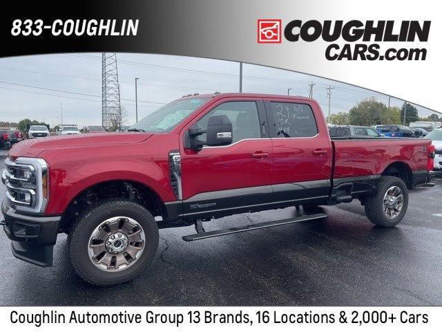 used 2024 Ford F-350 car, priced at $85,900