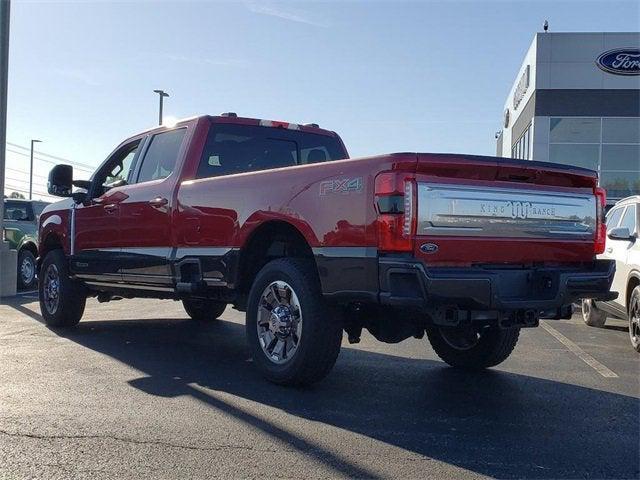 used 2024 Ford F-350 car, priced at $85,900