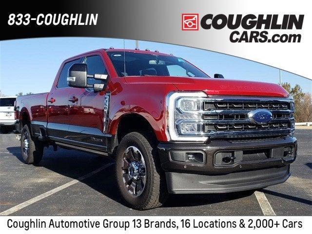 used 2024 Ford F-350 car, priced at $85,900