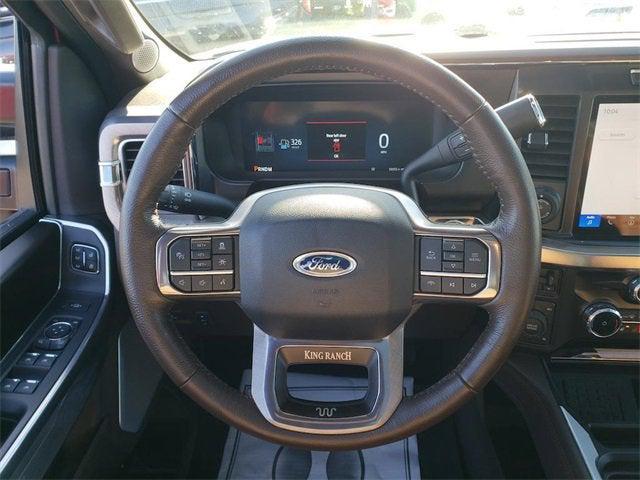 used 2024 Ford F-350 car, priced at $85,900