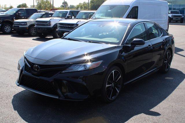 used 2018 Toyota Camry car, priced at $20,094