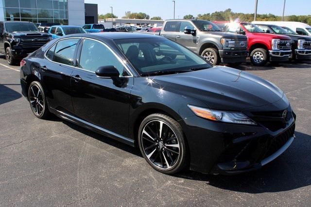 used 2018 Toyota Camry car, priced at $20,094