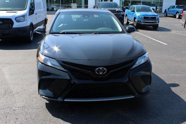 used 2018 Toyota Camry car, priced at $20,094