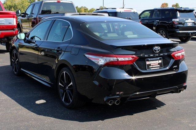 used 2018 Toyota Camry car, priced at $20,094