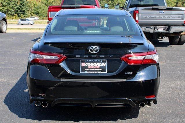 used 2018 Toyota Camry car, priced at $20,094