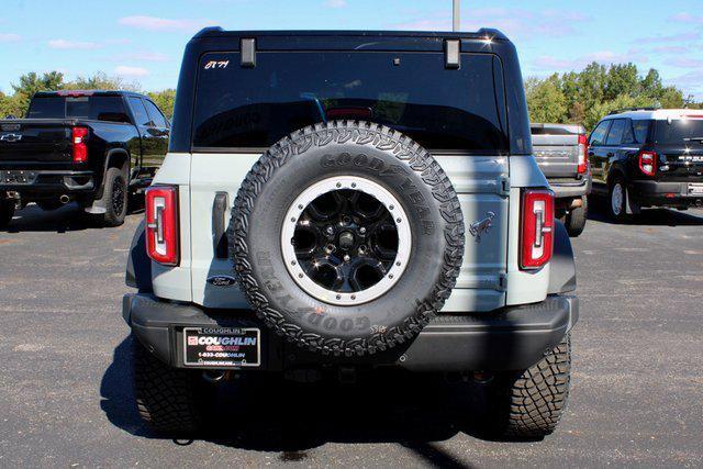 new 2024 Ford Bronco car, priced at $65,226