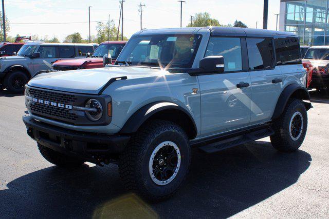 new 2024 Ford Bronco car, priced at $65,226