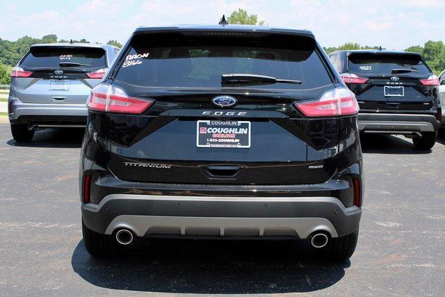 new 2024 Ford Edge car, priced at $43,410