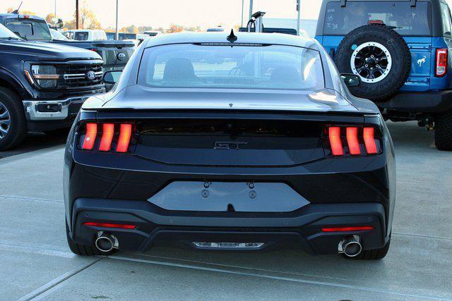 new 2024 Ford Mustang car, priced at $45,671