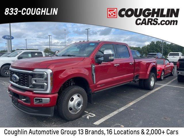 used 2024 Ford F-350 car, priced at $95,900