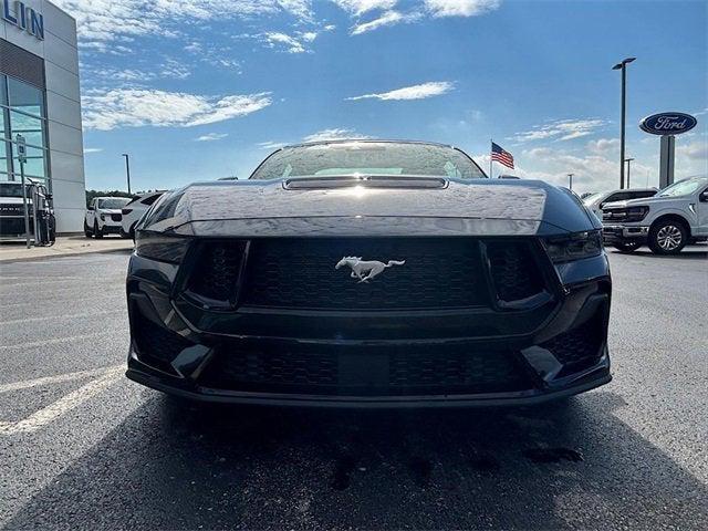 new 2025 Ford Mustang car, priced at $45,147