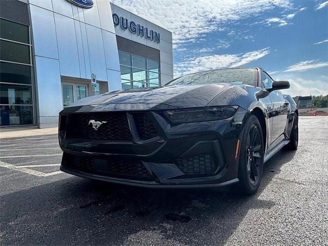 new 2025 Ford Mustang car, priced at $45,147