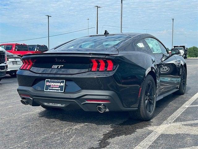 new 2025 Ford Mustang car, priced at $45,147