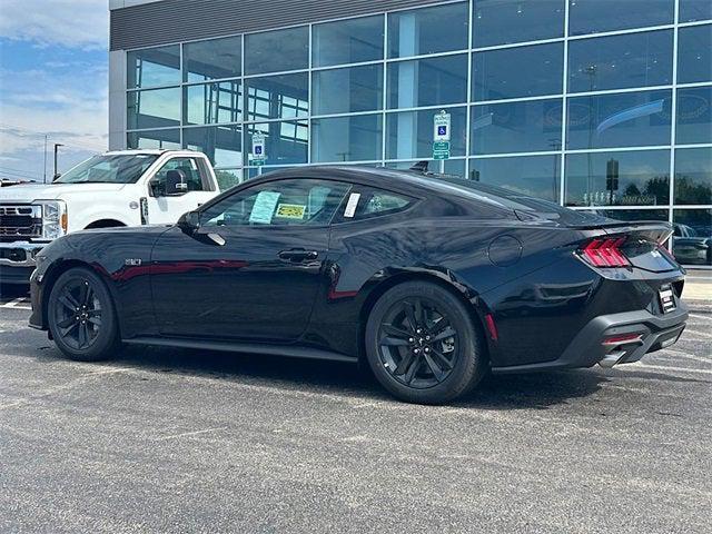 new 2025 Ford Mustang car, priced at $45,147
