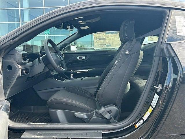 new 2025 Ford Mustang car, priced at $45,147