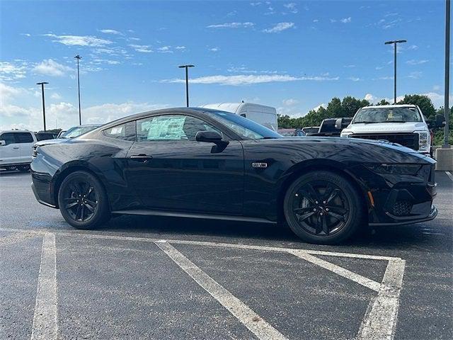 new 2025 Ford Mustang car, priced at $45,147