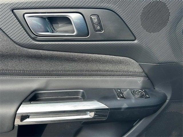 new 2025 Ford Mustang car, priced at $45,147
